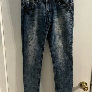 COPY - SALE! Stylish Indigo Rein Blue Denim Skinny Jeans in size 9